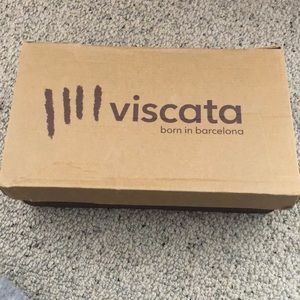 Pre-owned, viscata shoes.